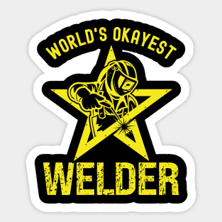 Welding Sticker